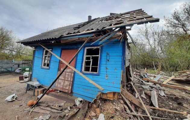 Російські війська обстріляли приватні житлові будинки на північному прикордонні 