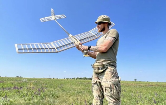 Новий український безпілотник тестують у зоні бойових дій