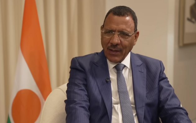 Мохамед Базум, президент Нігеру