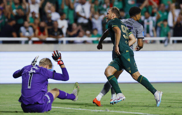 Безус став героєм матчу