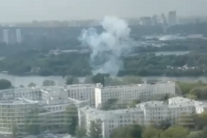 В Москве раздался взрыв