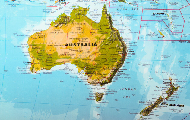Вчені виявили під Австралією гігантську ударну структуру