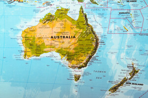 Вчені виявили під Австралією гігантську ударну структуру