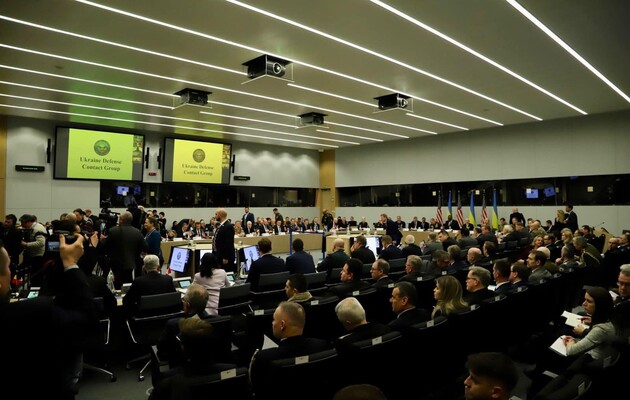 Зустріч у фороматі «Рамштайн» у Брюсселі