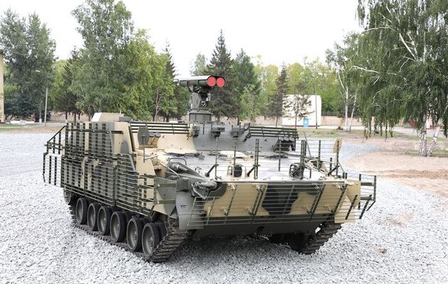 Россияне показали новый самоходный противотанковый комплекс