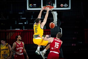 Сборная Украины по баскетболу стартовала с победы в пре-квалификации Олимпиады-2024