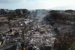 Пожар на Гавайях превзошел по смертоносности цунами 1961 года: видео с пылающего острова