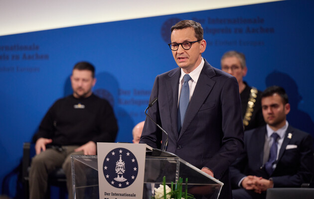 Премьер Польши Матеуш Моравецкий