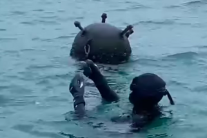 Недалеко от крупнейшего румынского порта Констанца взорвалась морская мина – СМИ