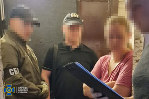 У Києві СБУ затримала двох жінок, які працювали на російського пропагандиста 