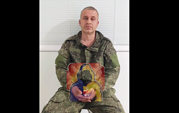 Пленный российский комбат-разведчик Томов дал показания украинским военным