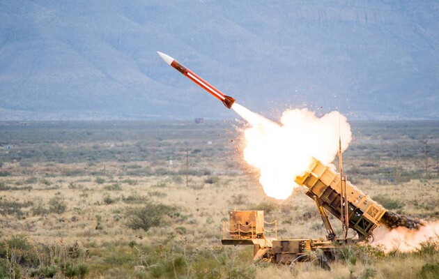 Работа ПВО Patriot. Фото иллюстративное