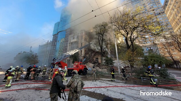 Пошкоджений «шахедом» будинок в Києві визнали придатним реконструкції. Мерія пропонувала його знести
