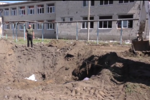 Россияне в Запорожской области ударили по лицею и детсаду. Есть пострадавшая
