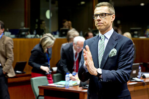 Экс-премьер Финляндии Александр Стубб будет баллотироваться на пост президента