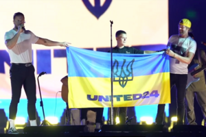 Imagine Dragons запросили на сцену у Варшаві 14-річного Сашка з Новогригорівки