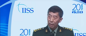 Министр обороны Китая прибыл на восточный фронт НАТО