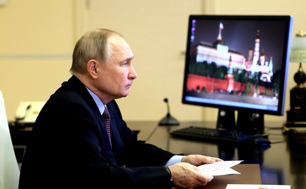 Путін скликає екстрену нараду для «спасіння» рубля