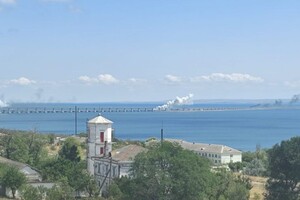 Керченский мост не работает на полную мощность — ВСУ