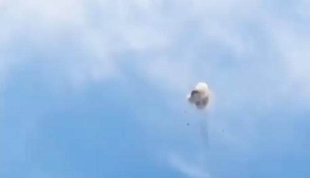 Сбит БпЛА "Ланцет"