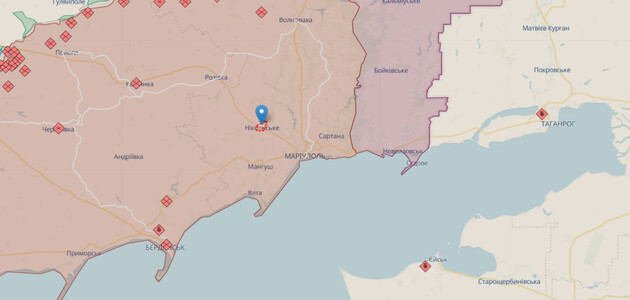 Росіяни терміново будують нові оборонні укріплення на нікольському напрямку: карта 