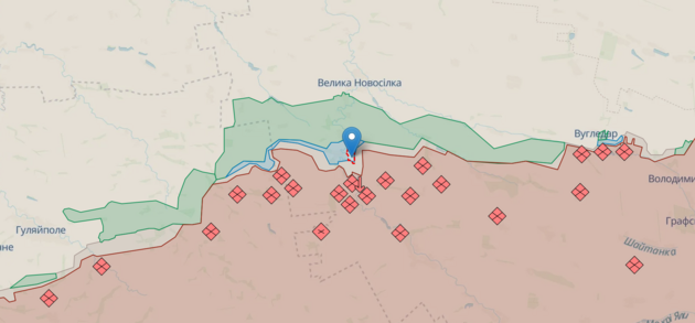 НГУ: Россияне штурмуют позиции защитников в только что деоккупированном Урожайном
