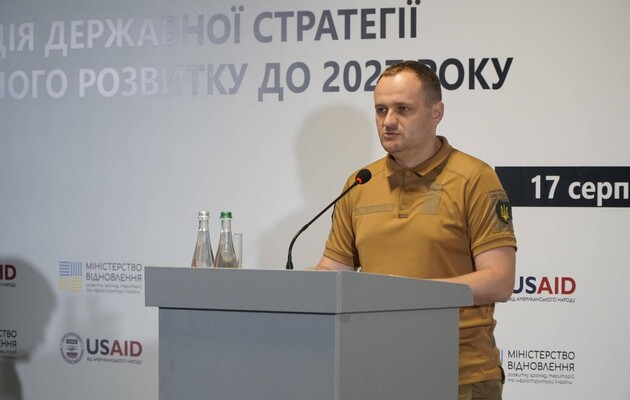 Заступник глави Офісу президента Олексій Кулеба