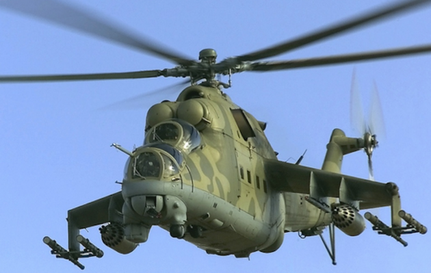 Россия отправила Беларуси вертолеты Ми-35М
