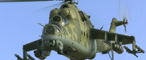 Россия отправила Беларуси вертолеты Ми-35М
