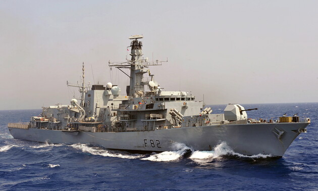 Іспанія відправить до Середземного моря фрегат, який спостерігатиме за російським флотом