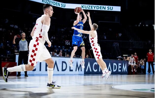 Чоловіча збірна України з баскетболу не зіграє на Олімпіаді-2024