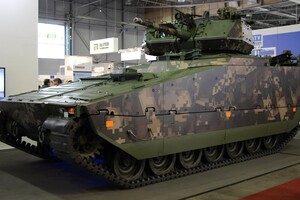 Україна спільно зі Швецією виготовлятиме БМП CV-90