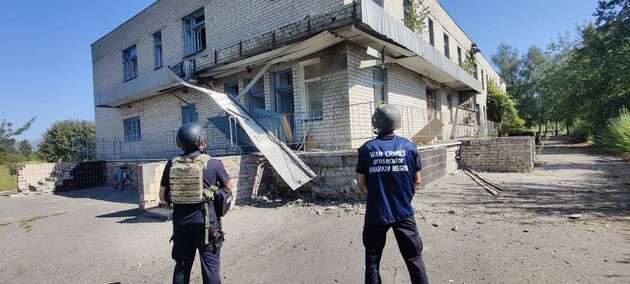 Из-за российских обстрелов Харьковщины тяжелое ранение получил мирный житель - ОВА