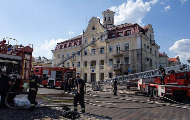 Ракетний удар по Чернігову: зросла кількість поранених