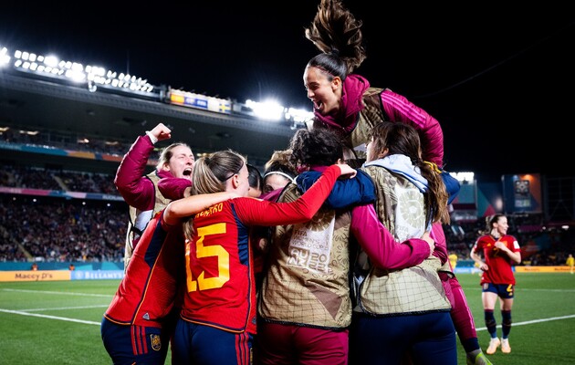 Іспанія виграла жіночий чемпіонат світу з футболу