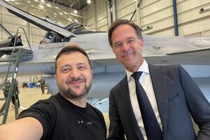 Нідерланди й Данія зобов'язалися передати Україні F-16. Зеленський розкрив кількість літаків