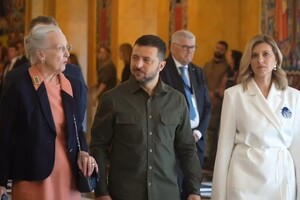 Президент України зустрівся з королевою Данії
