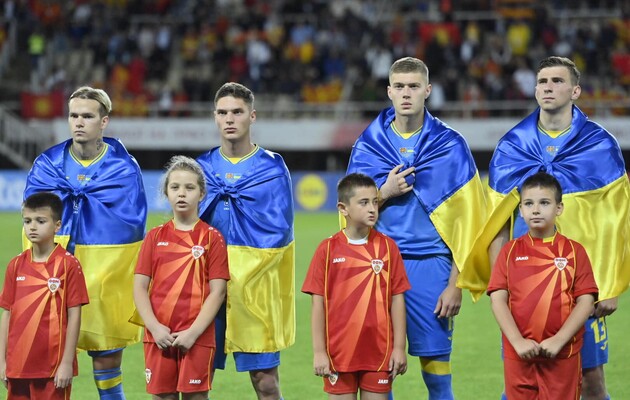 Ребров оголосив склад збірної України на матчі з Англією та Італією