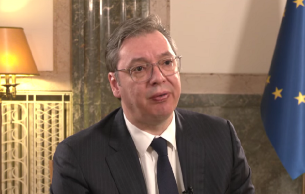 Президент Сербії Александар Вучич