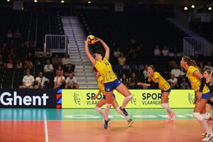Жіноча збірна України з волейболу здобула другу поспіль перемогу на чемпіонаті Європи