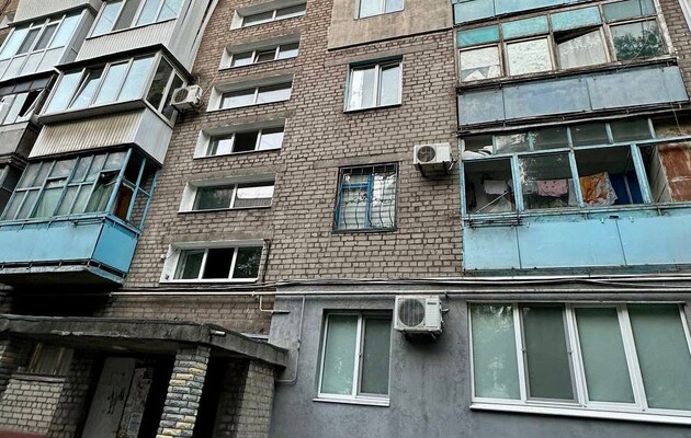 Ночью враг атаковал Запорожье: повреждены многоэтажки