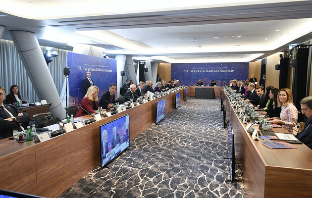 На саммите в Афинах лидеры балканских стран приняли декларацию о поддержке Украины