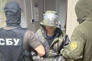 СБУ затримала зрадника-прикордонника, який воював проти ЗСУ в Донецькій області