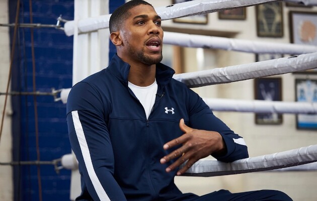 Ентоні Джошуа