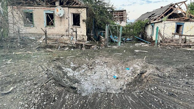 В результате российских артиллерийских атак по Донецкой области есть погибшие и раненые