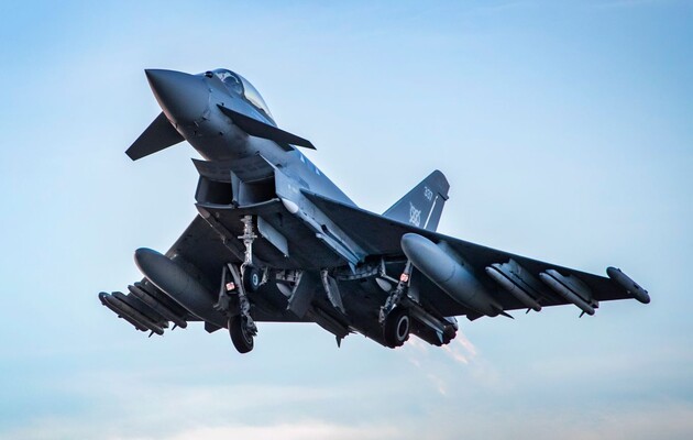 Британські винищувачі знову перехопили російські літаки на кордонах НАТО