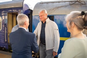 Президент Литви приїхав в Київ на святкування Дня Незалежності України
