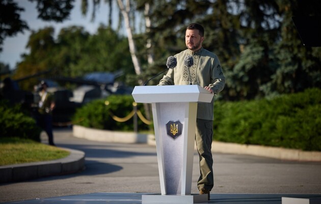 Зеленский: Мы берем все, что дают. Но приоритет Украины — F-16