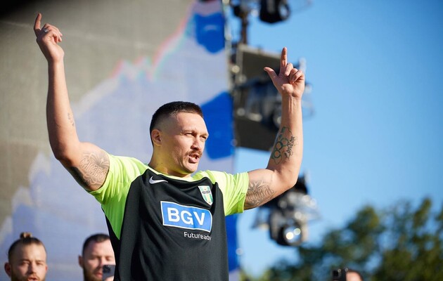 Олександр Усик