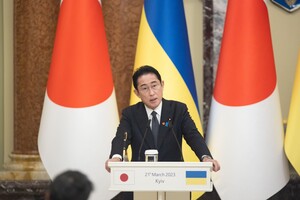 Кішіда: Україна отримає від Японії допомогу у розмірі до 7 мільярдів доларів